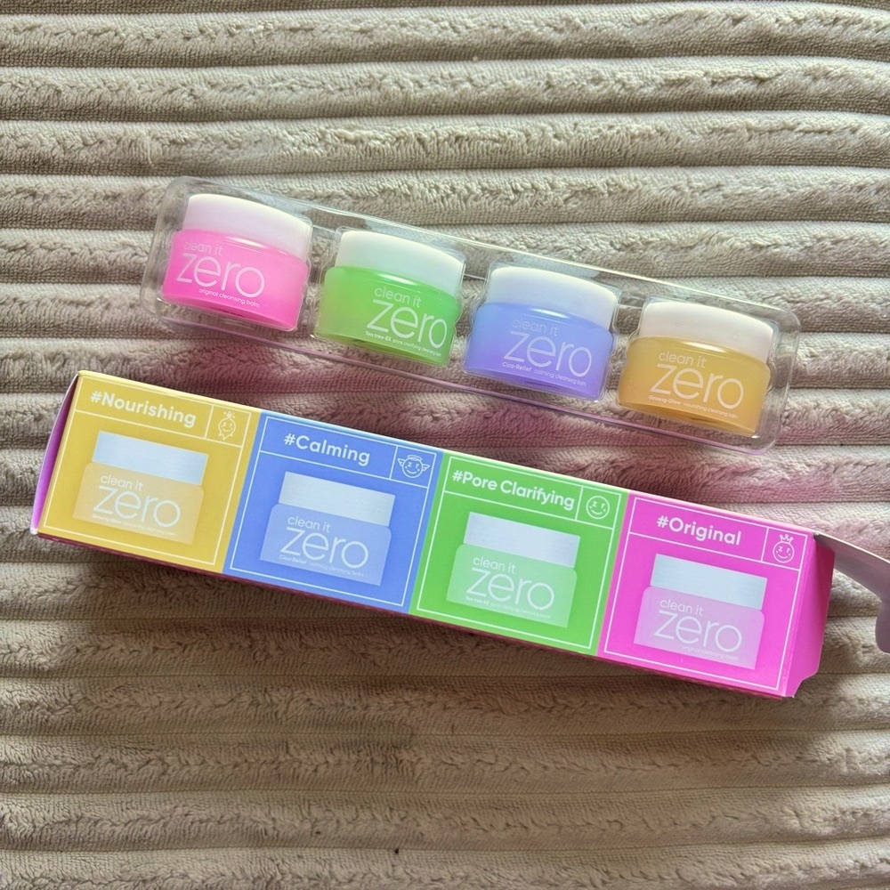 Banila Co Clean It Zero Cleansing Balm Set